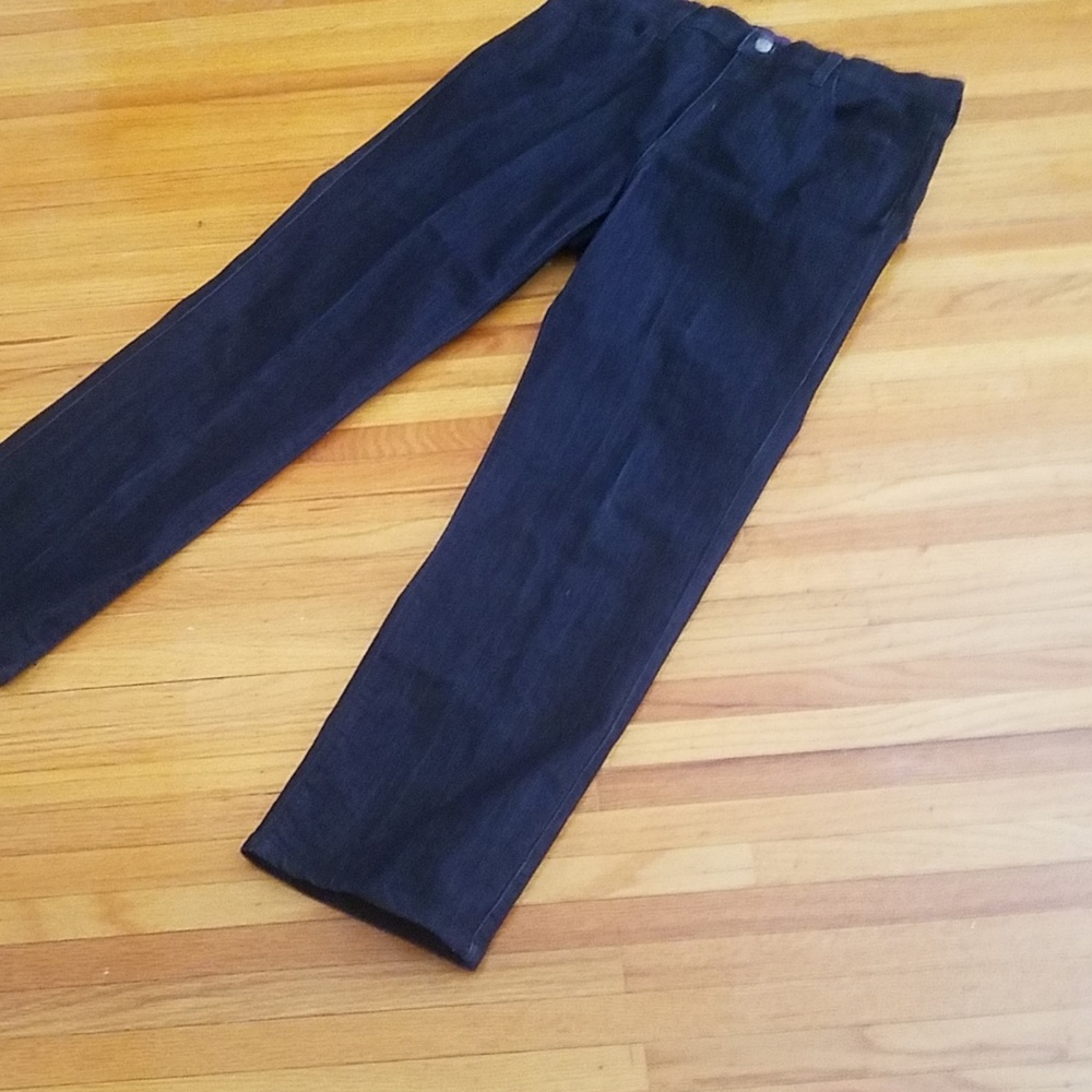 NOT YOUR DAUGHTER'S   BLUE JEANS.      #6